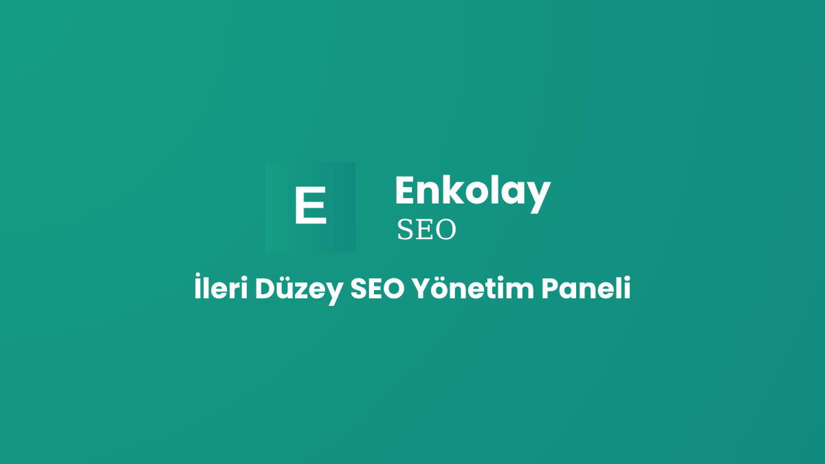 Enkolay SEO
